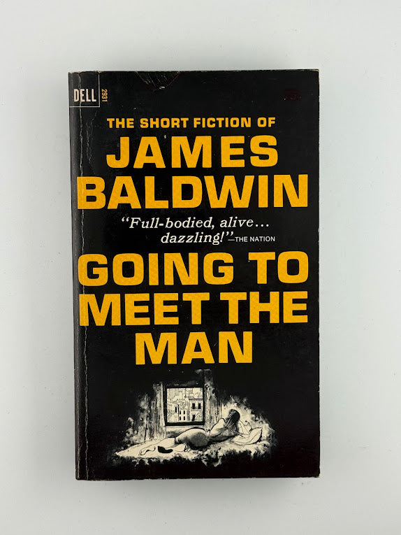 Going To Meet The Man by James Baldwin