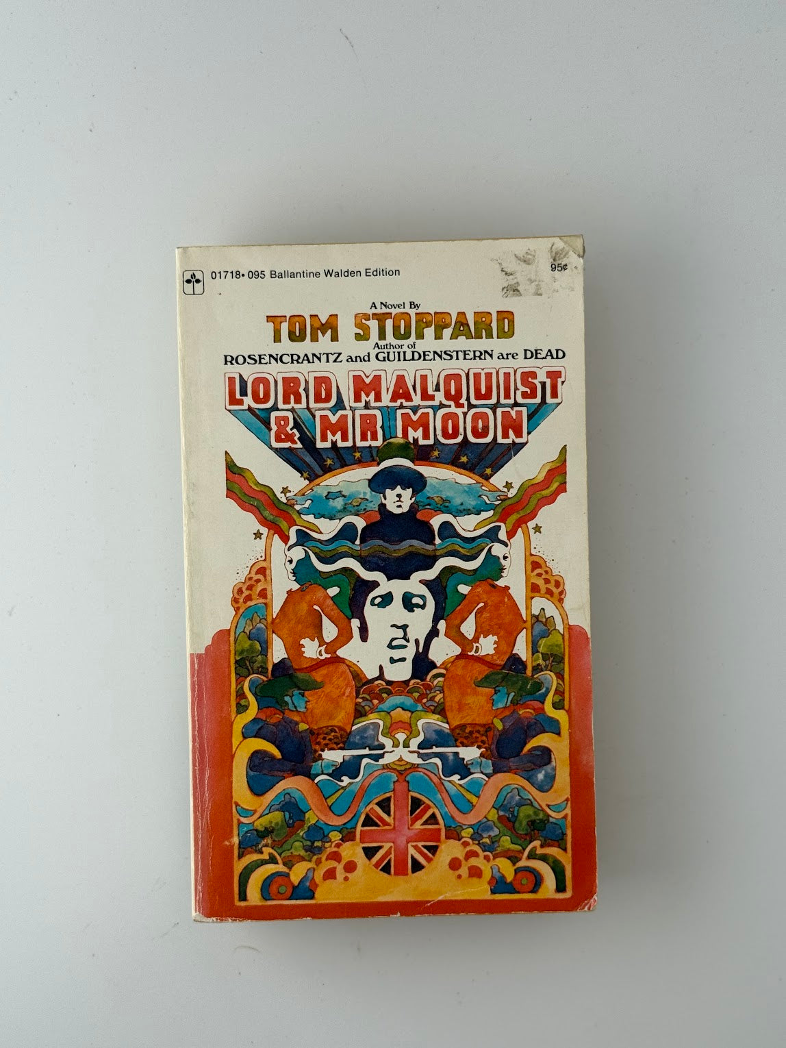 Lord Malquist & Mr Moon by Tom Stoppard
