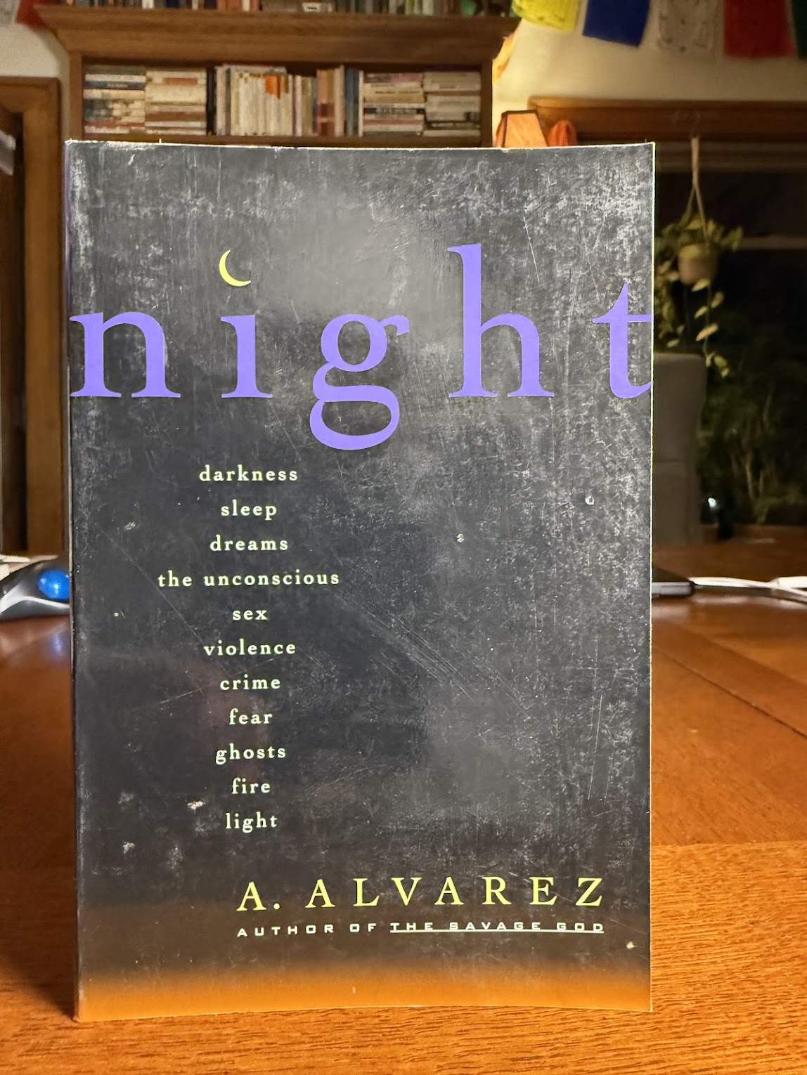 Night by A. Alvarez