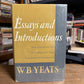 Essays and Introductions by W.B. Yeats