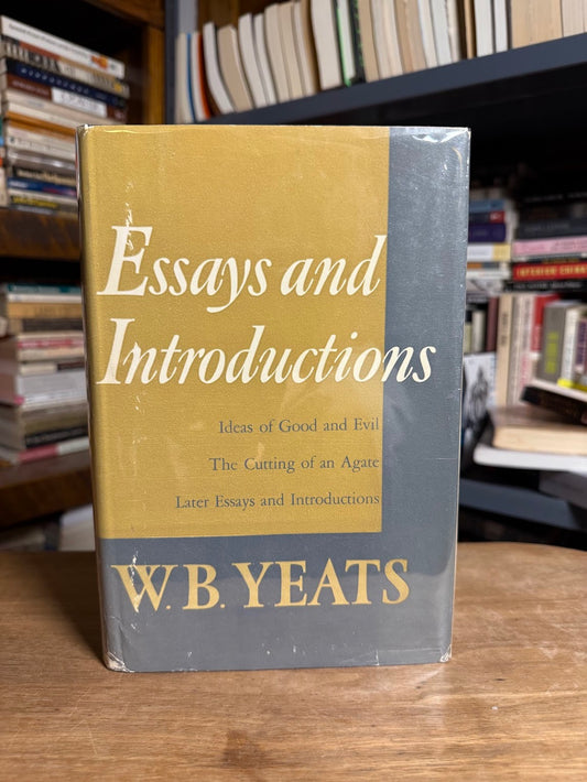 Essays and Introductions by W.B. Yeats