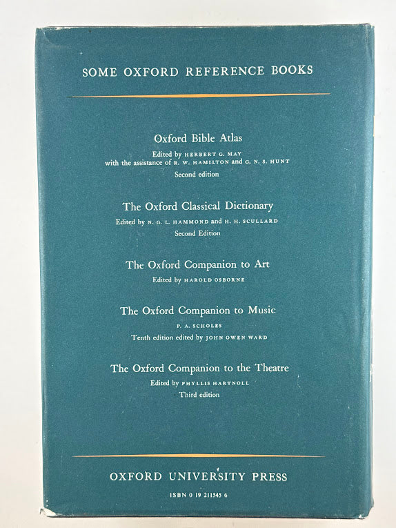 The Oxford Dictionary of the Christian Church edited by F.L. Cross