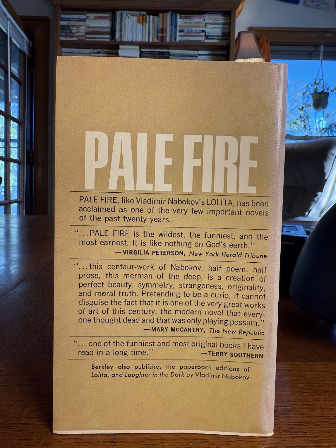 Pale Fire by Vladimir Nabokov