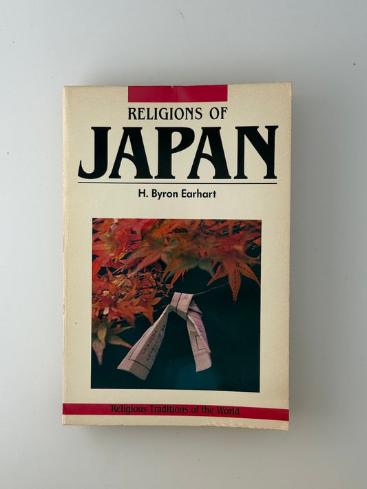 Religions of Japan by H. Byron Earhart