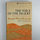 The Voice of the Desert by Joseph Wood Krutch
