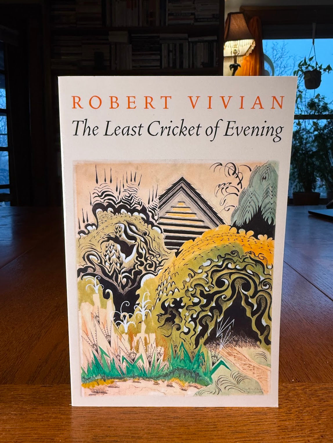 The Least Cricket of Evening by Robert Vivian