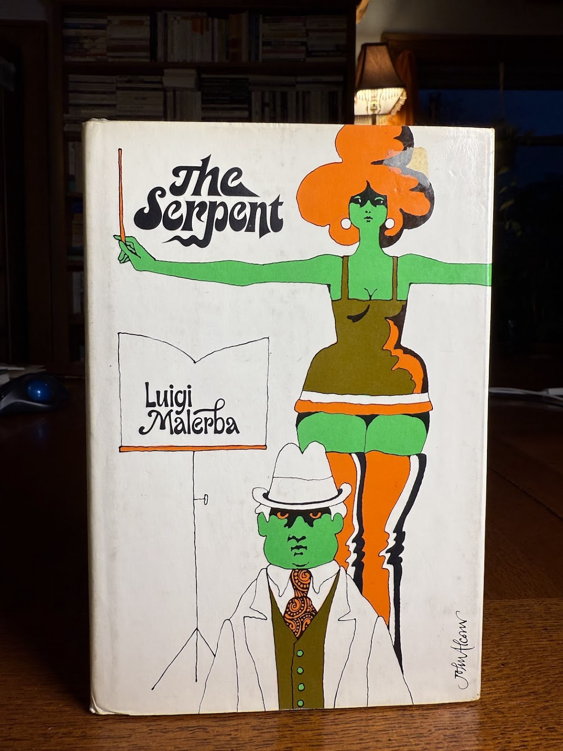 The Serpent by Luigi Malerba