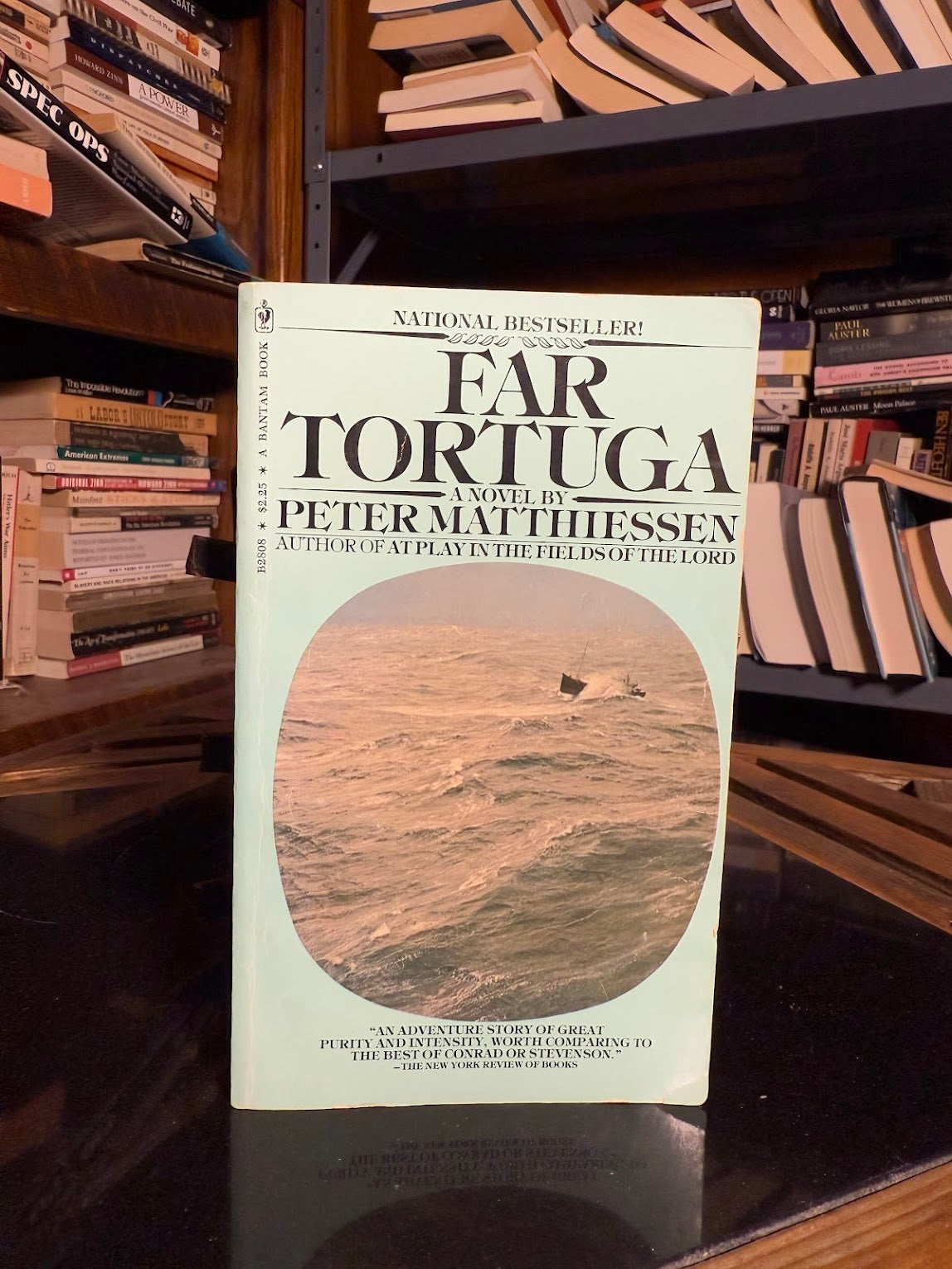 Far Tortuga by Peter Matthiessen
