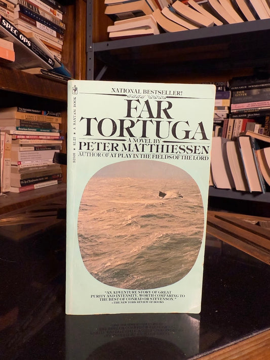 Far Tortuga by Peter Matthiessen