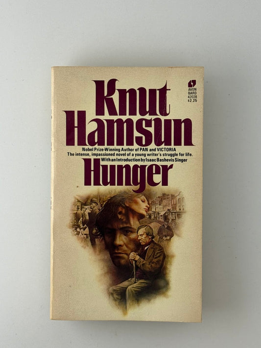 Hunger by Knut Hamsun