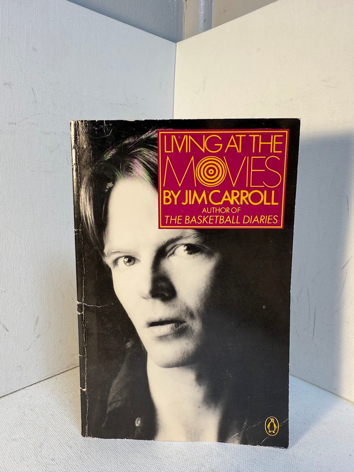 Living at the Movies by Jim Carroll