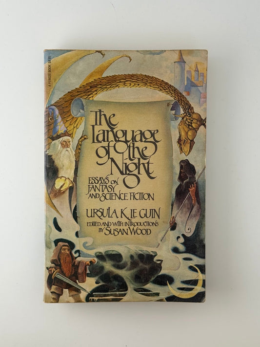 The Language of the Night by Ursula K. LeGuin