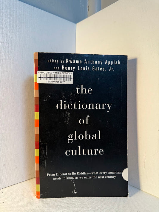The Dictionary of Global Culture