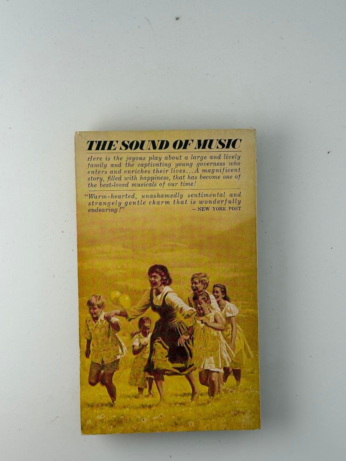 The Sound of Music by Howard Lindsay and Russell Crouse
