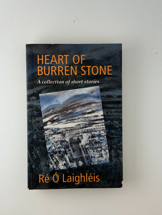 Heart of Burren Stone by Re O Laighleis