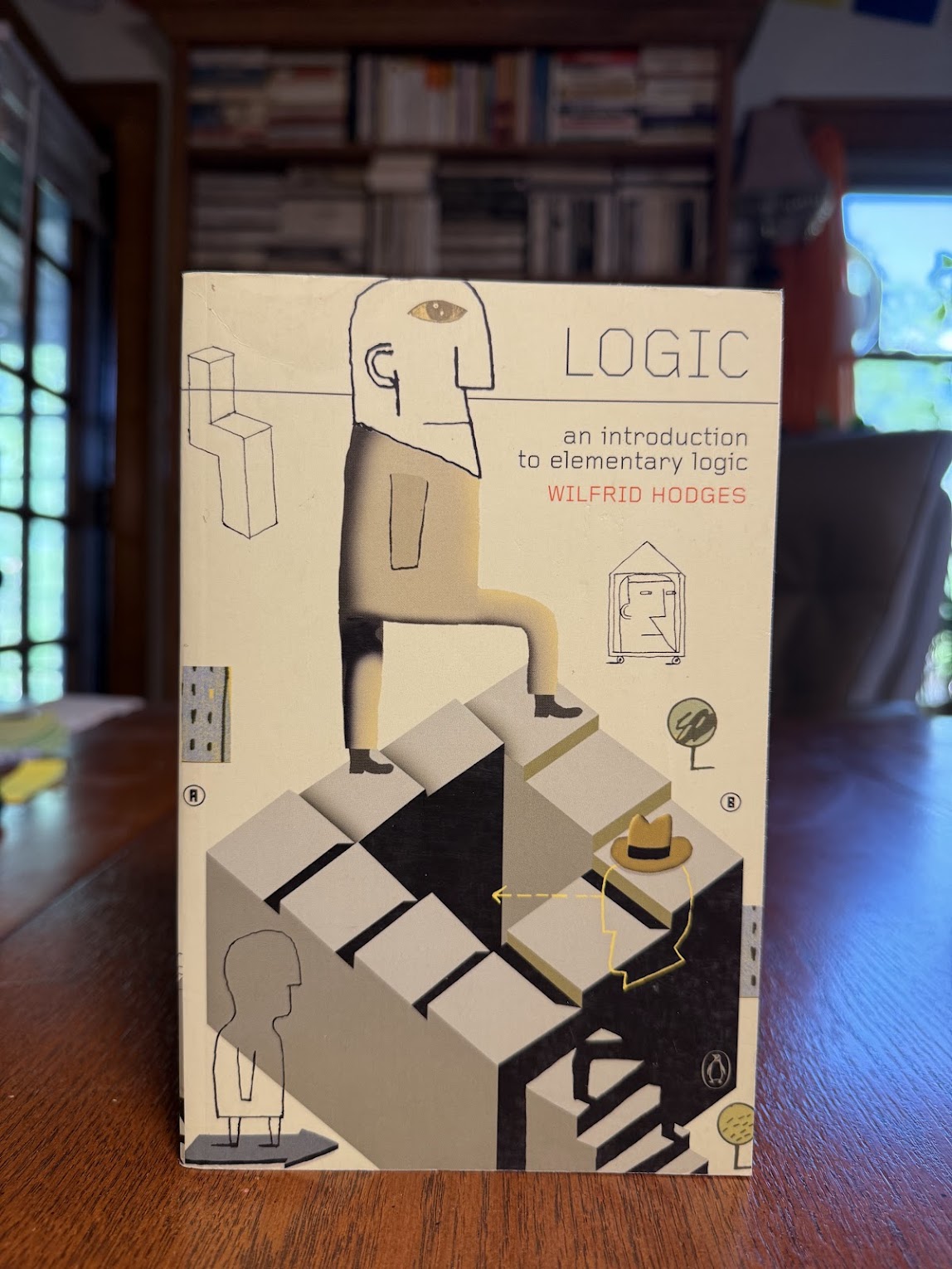 Logic - An Introduction to Elementary Logic by Wilfrid Hodges