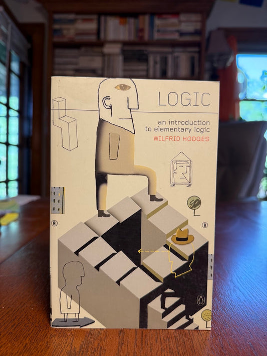 Logic - An Introduction to Elementary Logic by Wilfrid Hodges