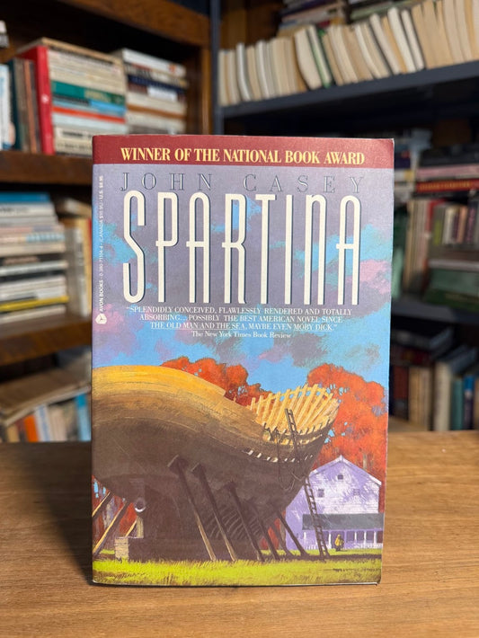 Spartina by John Casey