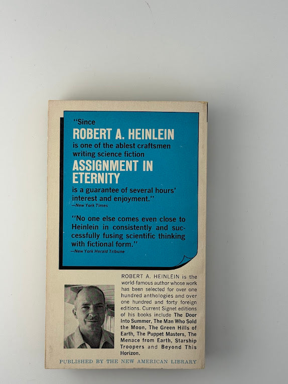 Assignment in Eternity by Robert A. Heinlein