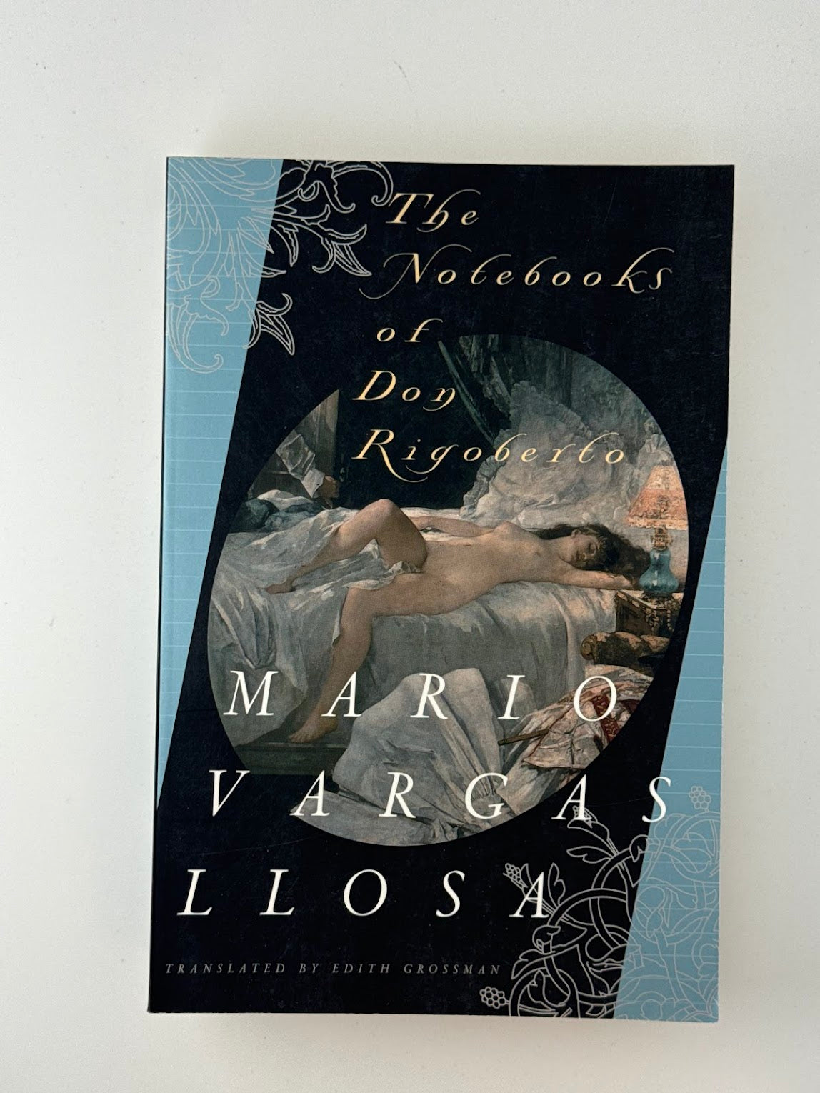 The Notebook of Don Rigoberto by Mario Vargas Llosa