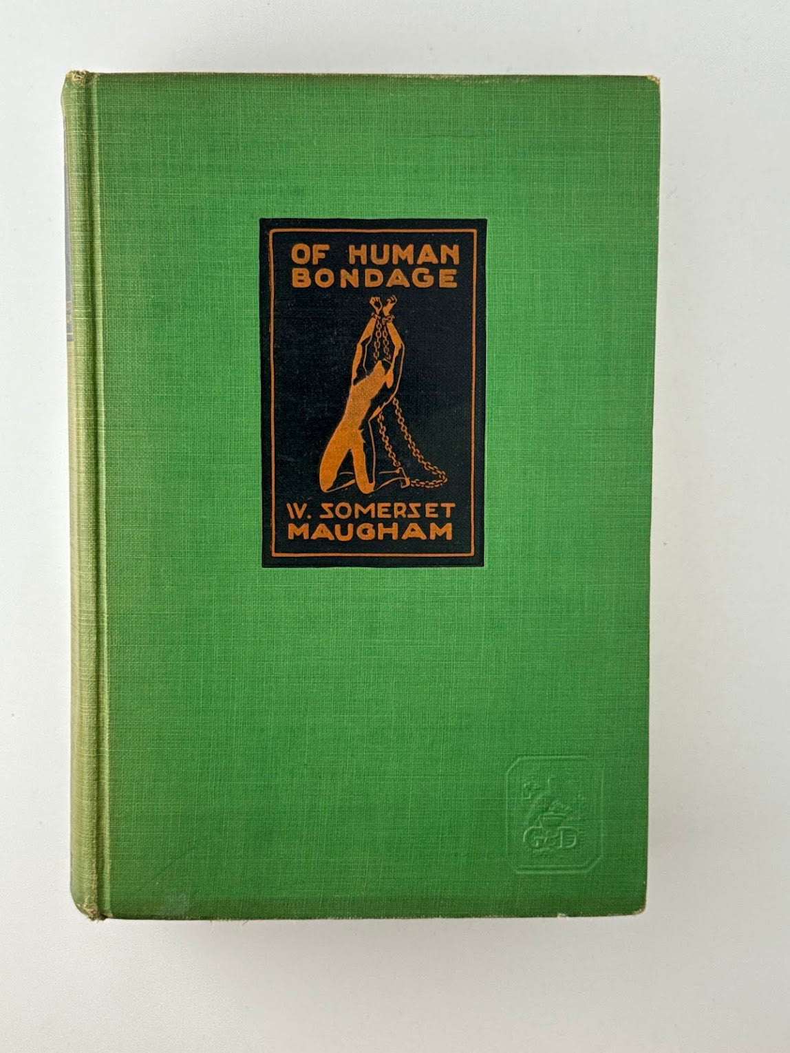 Of Human Bondage by W. Somerset Maugham