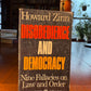 Disobedience and Democracy by Howard Zinn