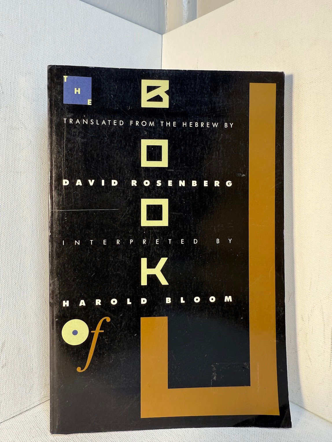 The Book of J interpreted by Harold Bloom
