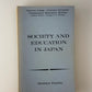 Society and Education in Japan by Herbert Passin