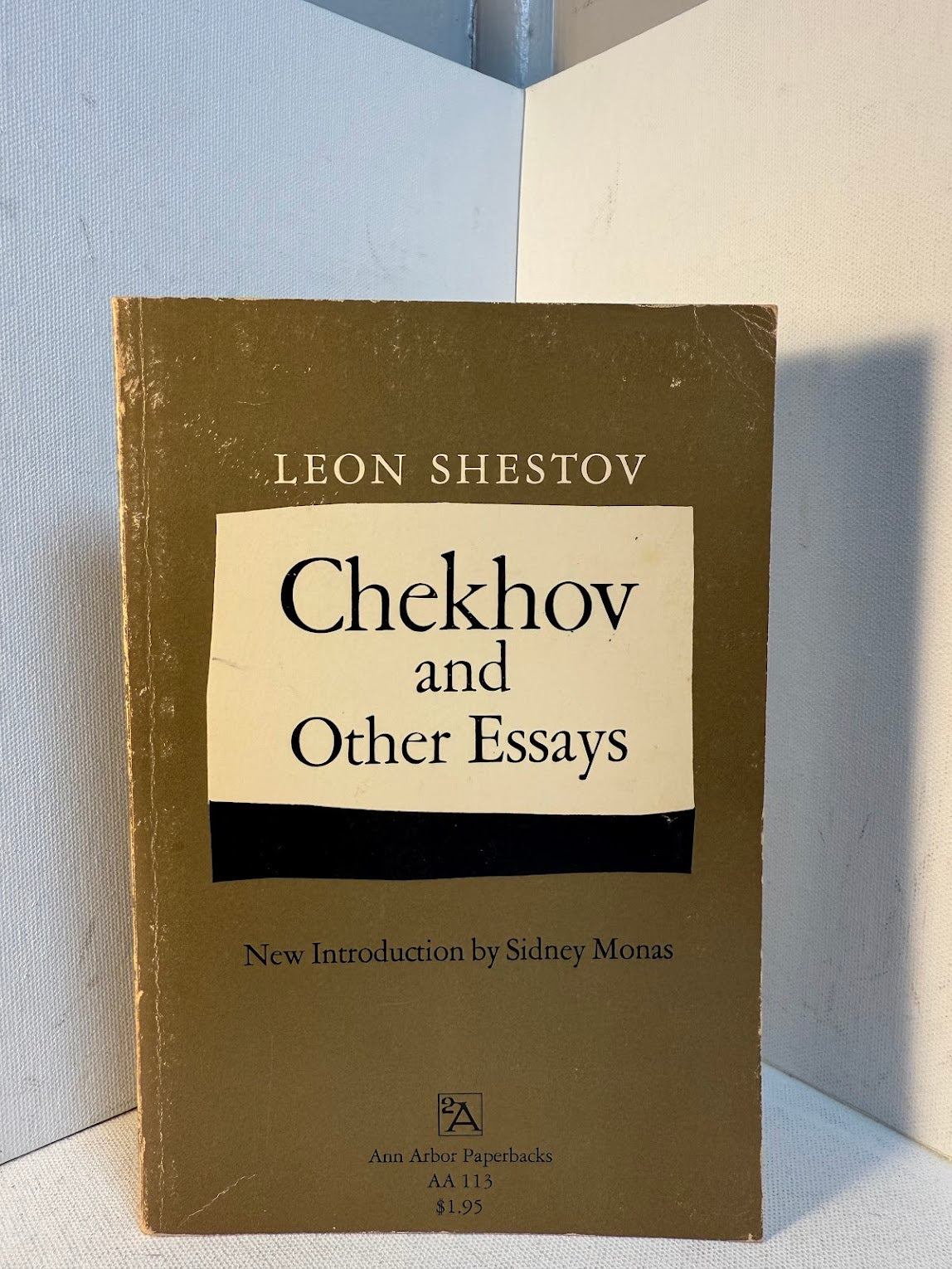 Chekhov and Other Essays by Leon Shestov