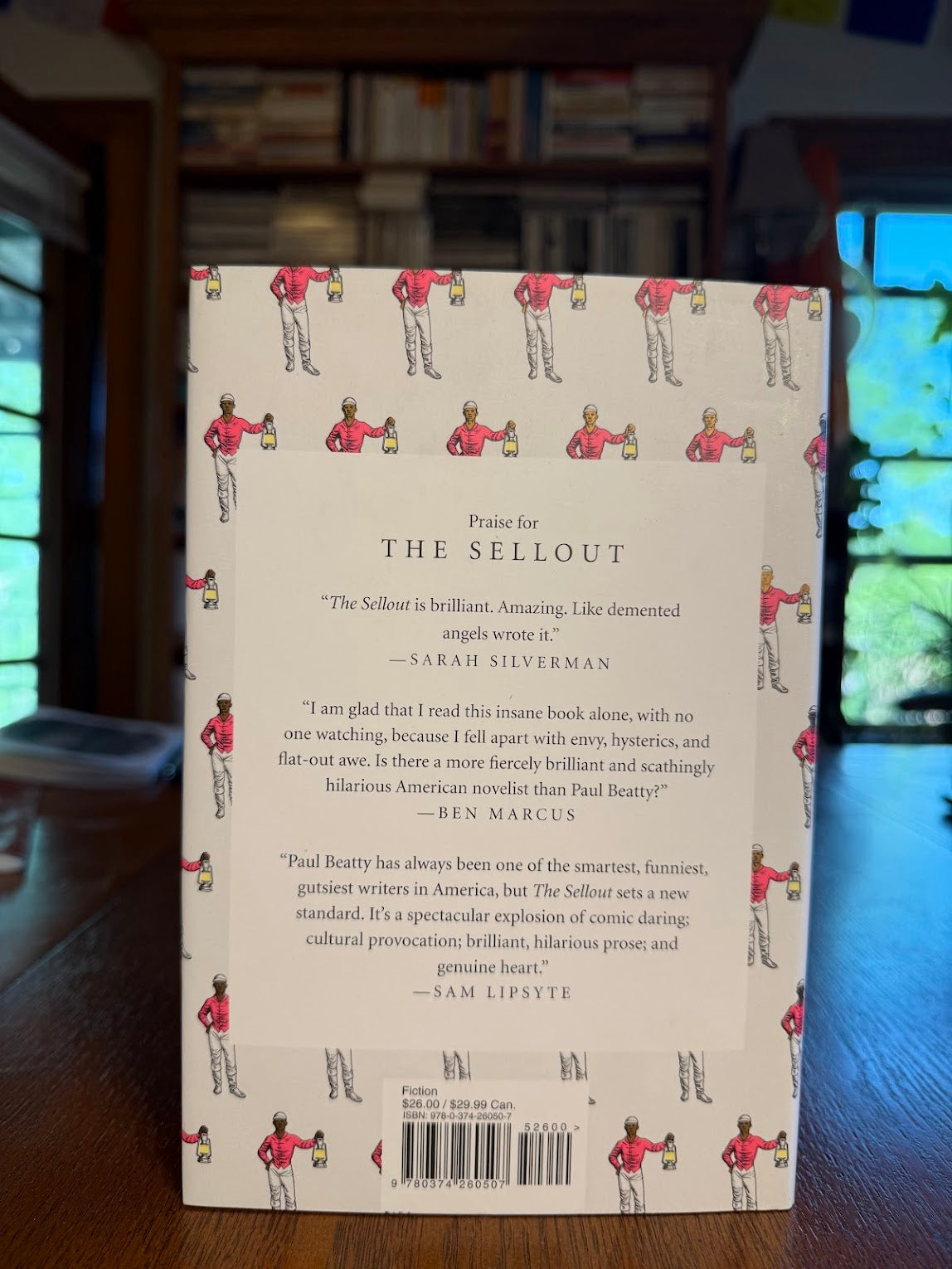 The Sellout by Paul Beatty
