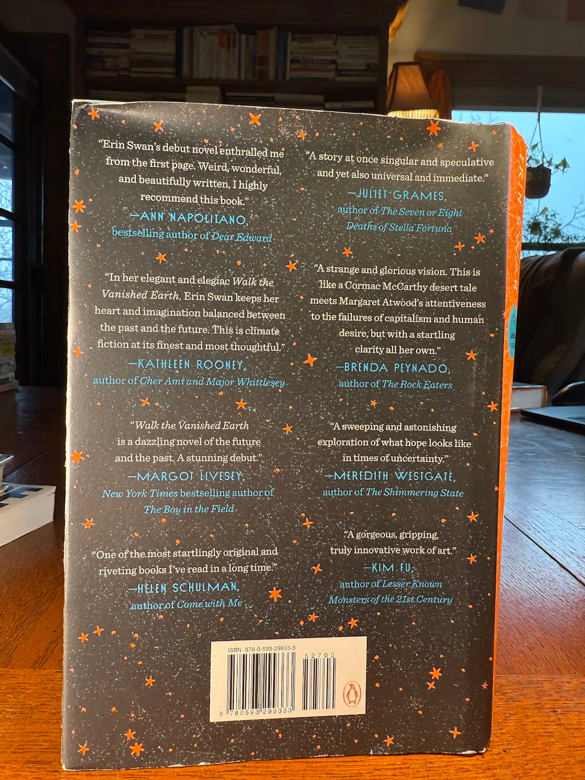 Walk the Vanished Earth by Erin Swan