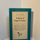 A Book of English Essays by W.E. Williams