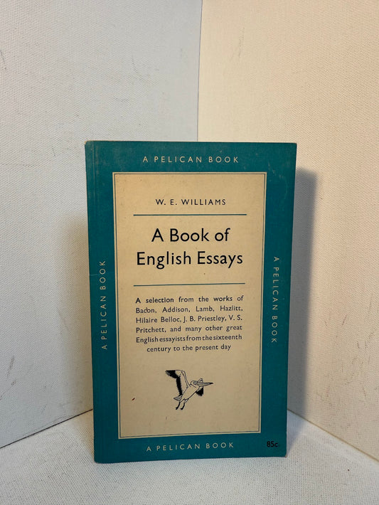 A Book of English Essays by W.E. Williams