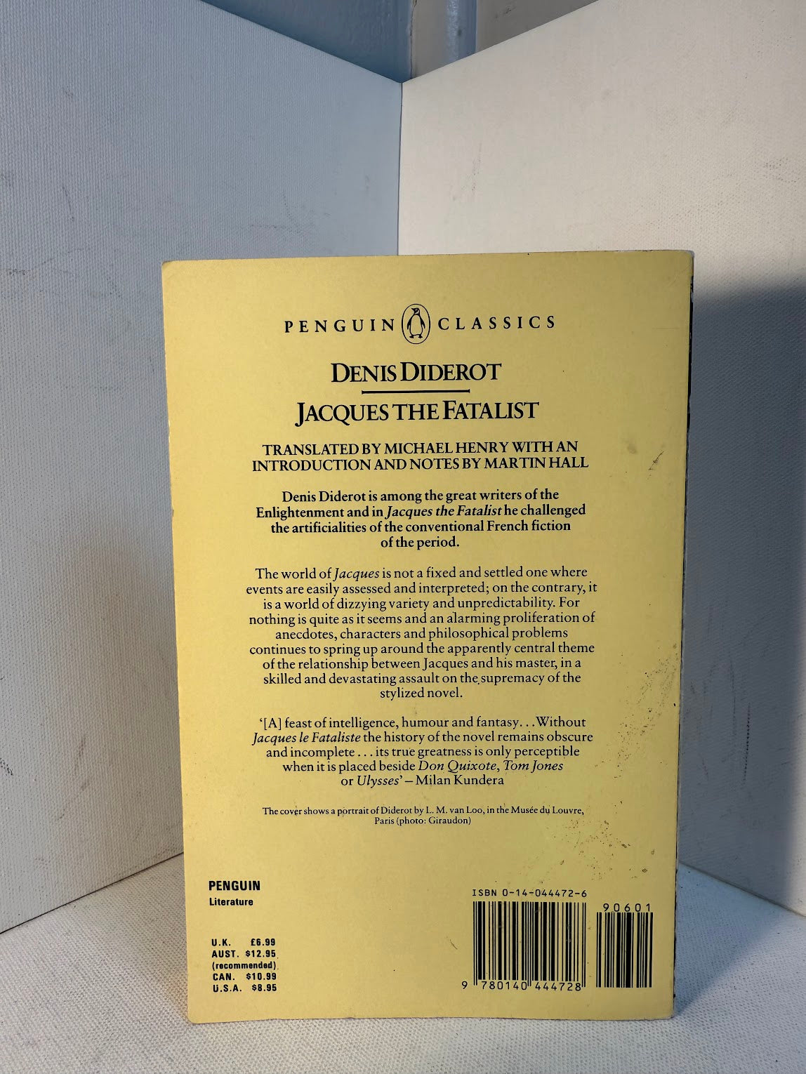 Jacques the Fatalist by Denis Diderot