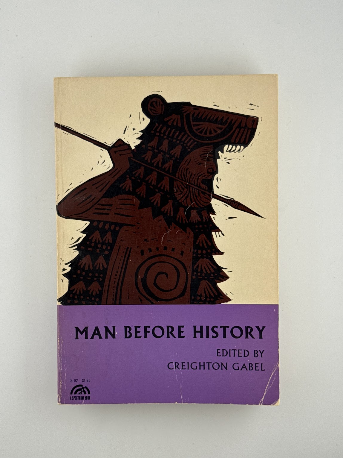 Man Before History edited by Creighton Gabel