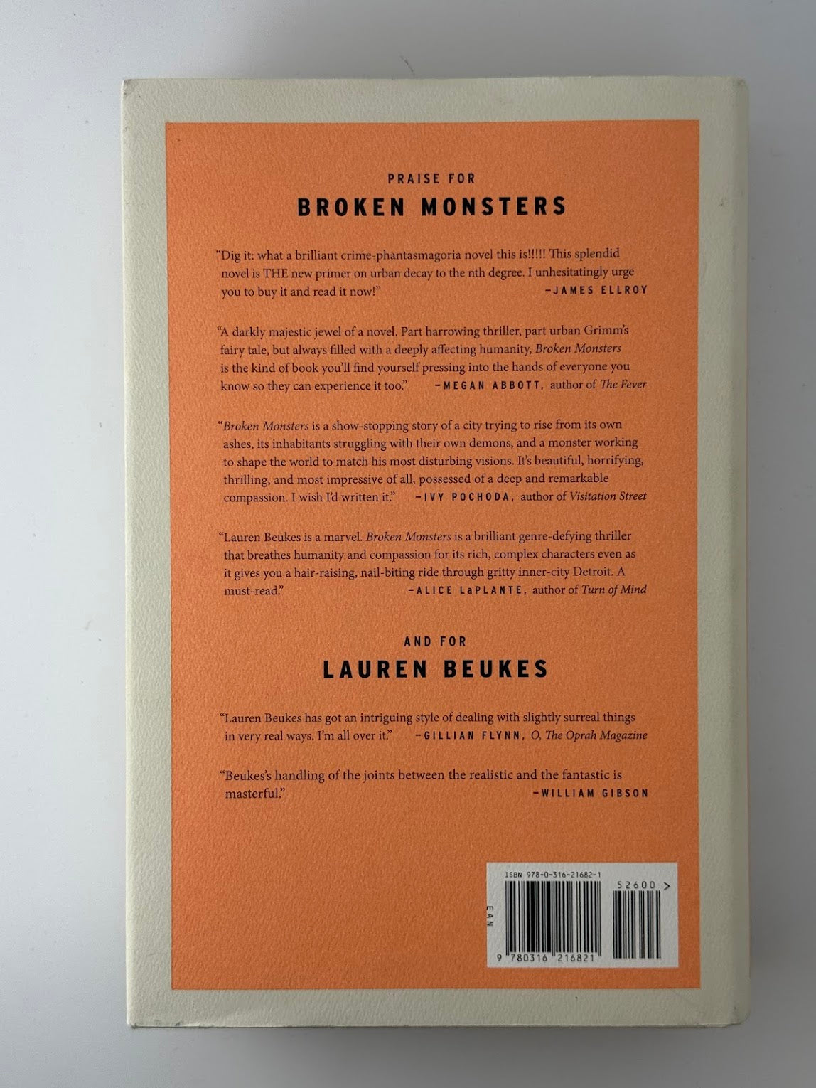 Broken Monsters by Lauren Beukes