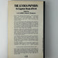 The Leyden Papyrus - An Egyptian Magical Book