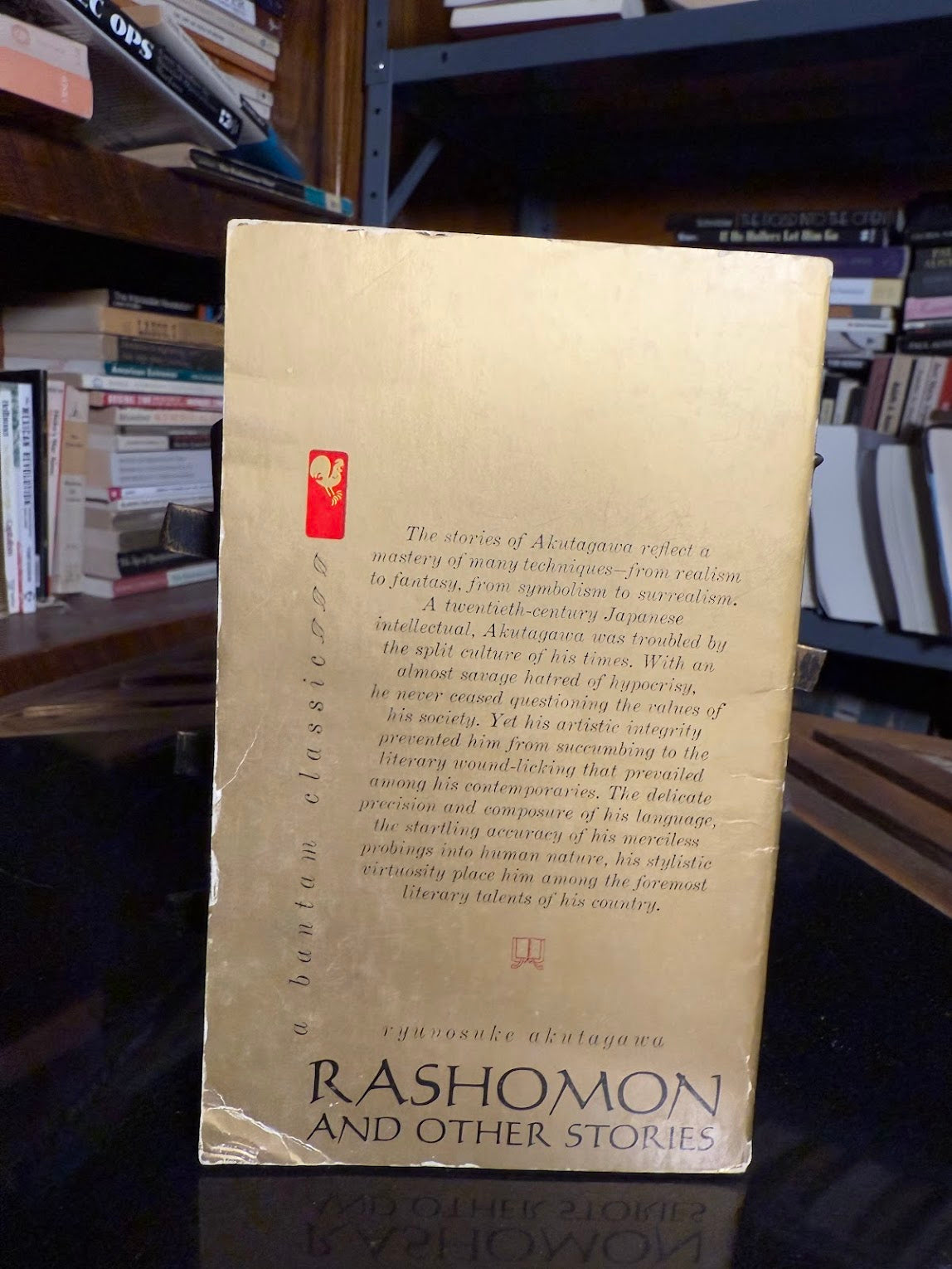 Rashomon and Other Stories by Ryunosuke Akutagawa