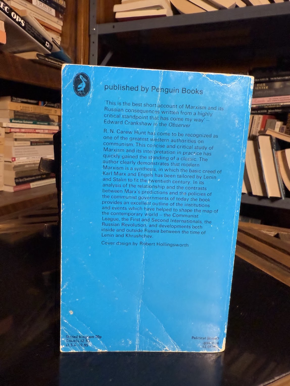 The Theory and Practice of Communism by R.N. Carew Hunt
