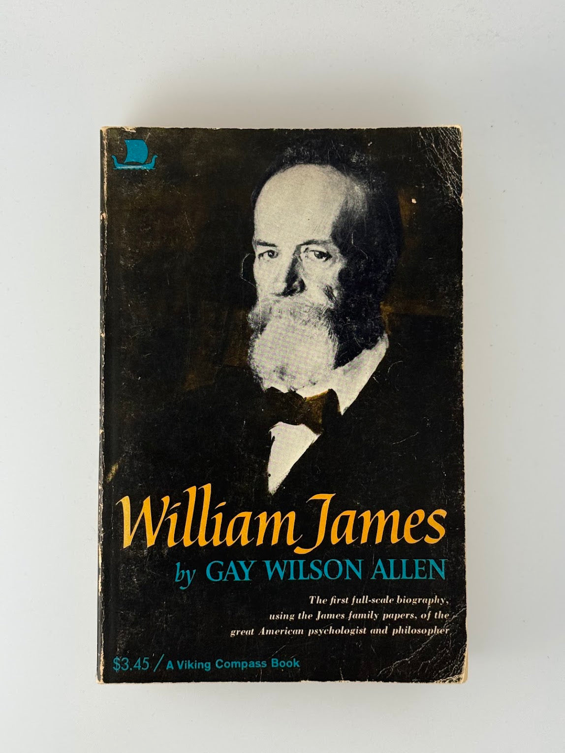 William James by Gay Wilson Allen