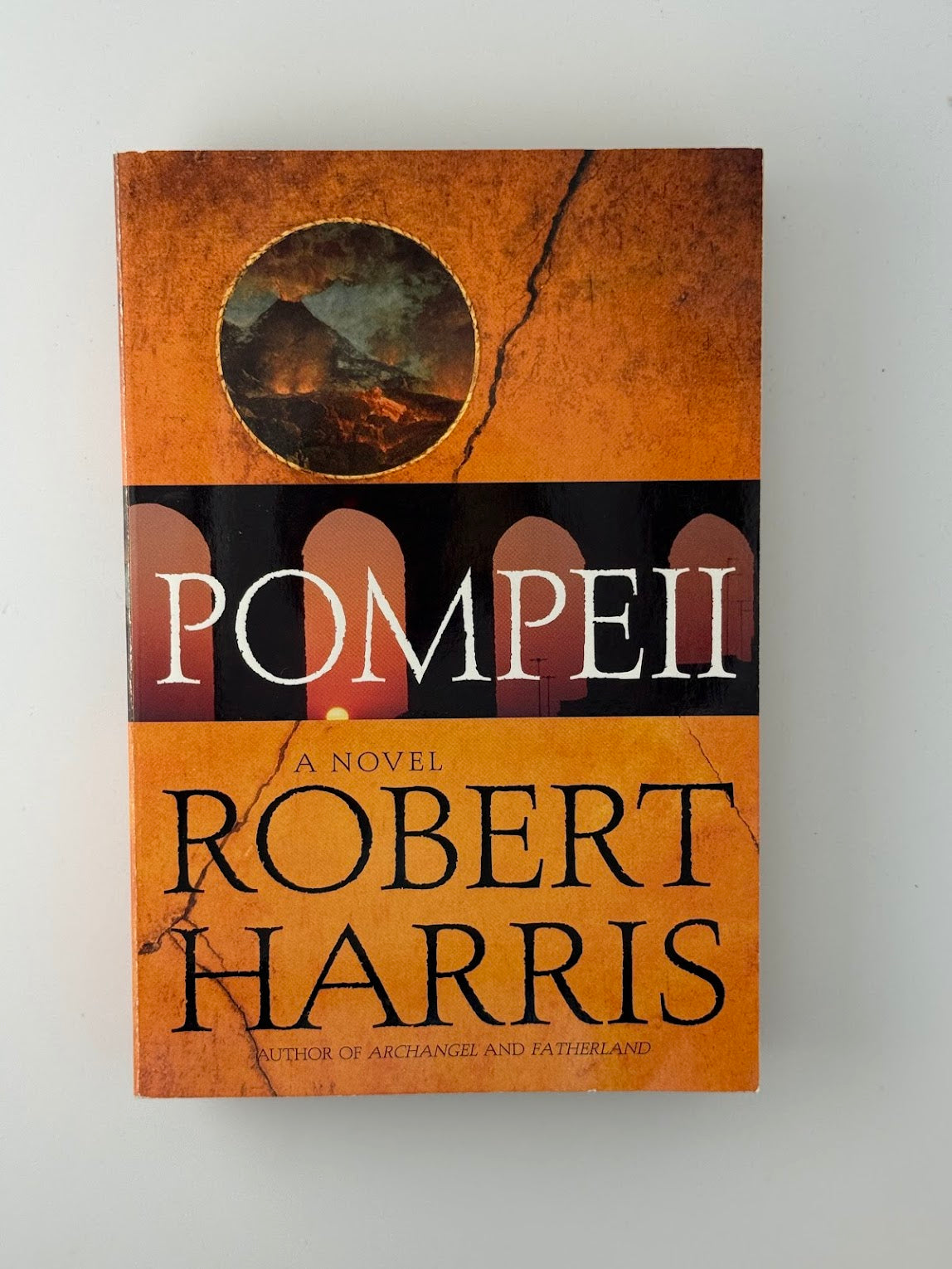 Pompeii by Robert Harris
