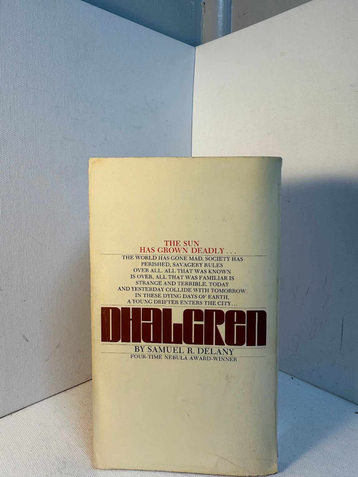 Dhalgren by Samuel R. Delany