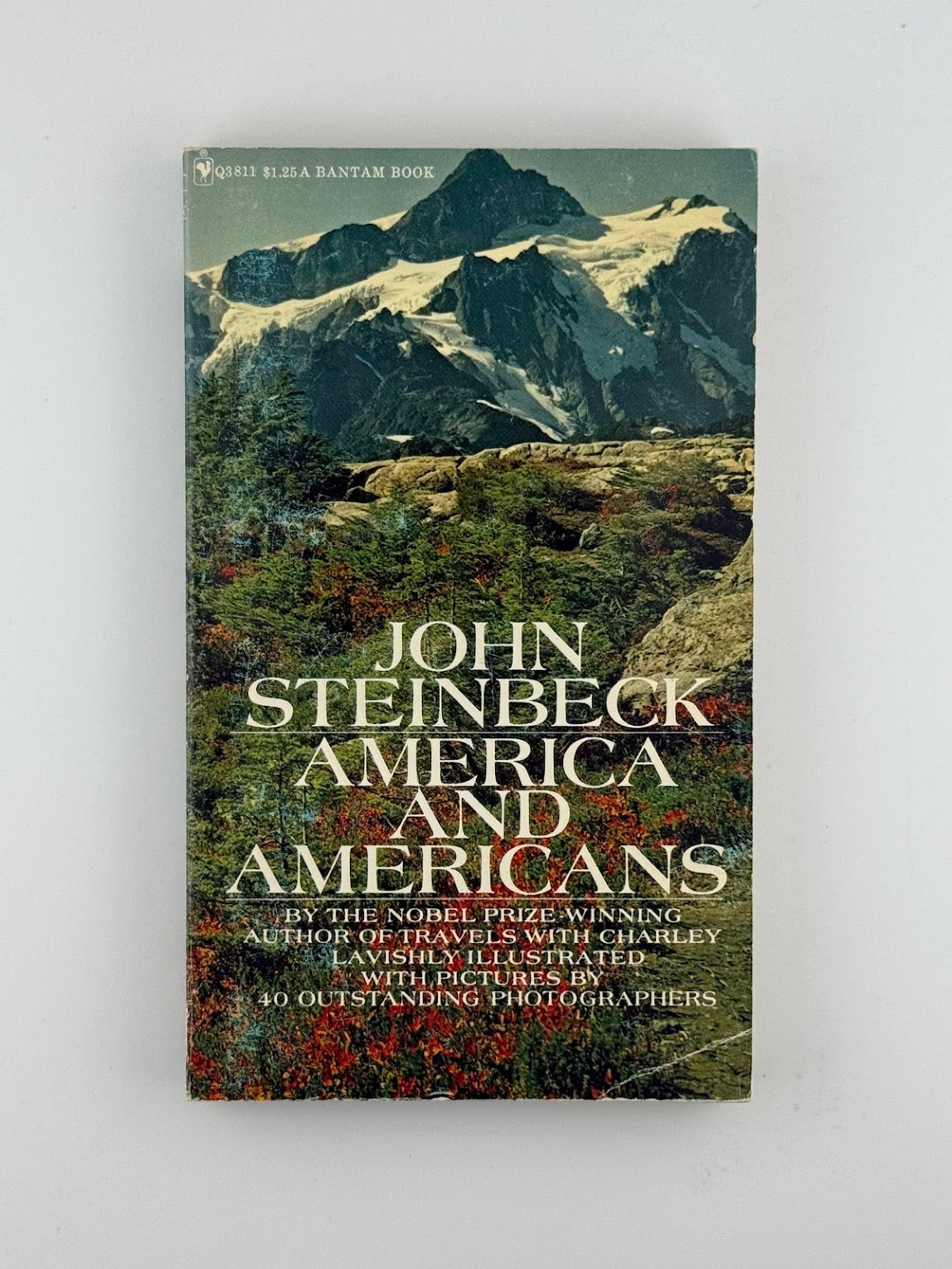 America and Americans by John Steinbeck