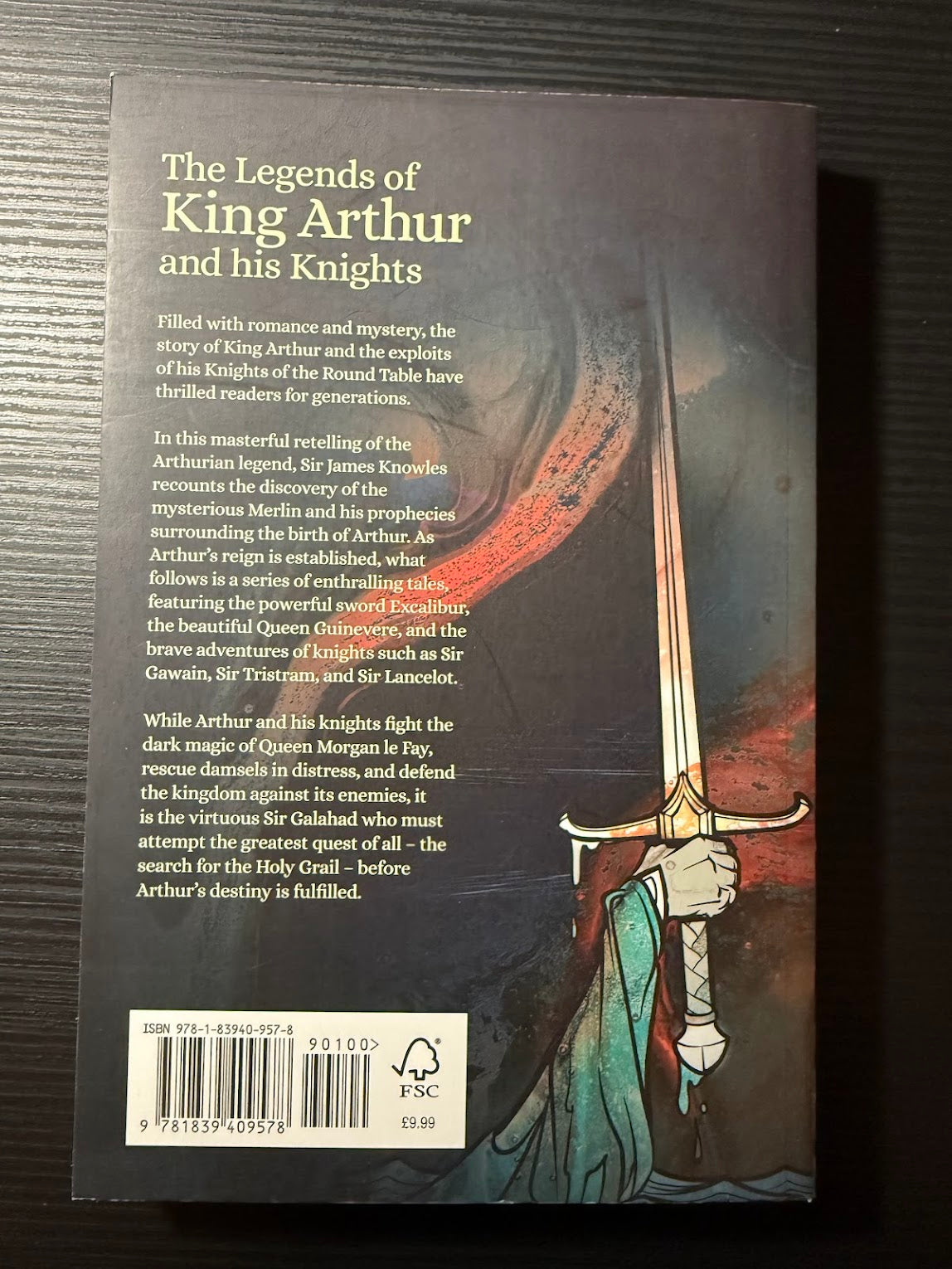The Legends of King Arthur and His Knights by Sir James Knowles