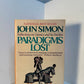 Paradigms Lost by John Simon