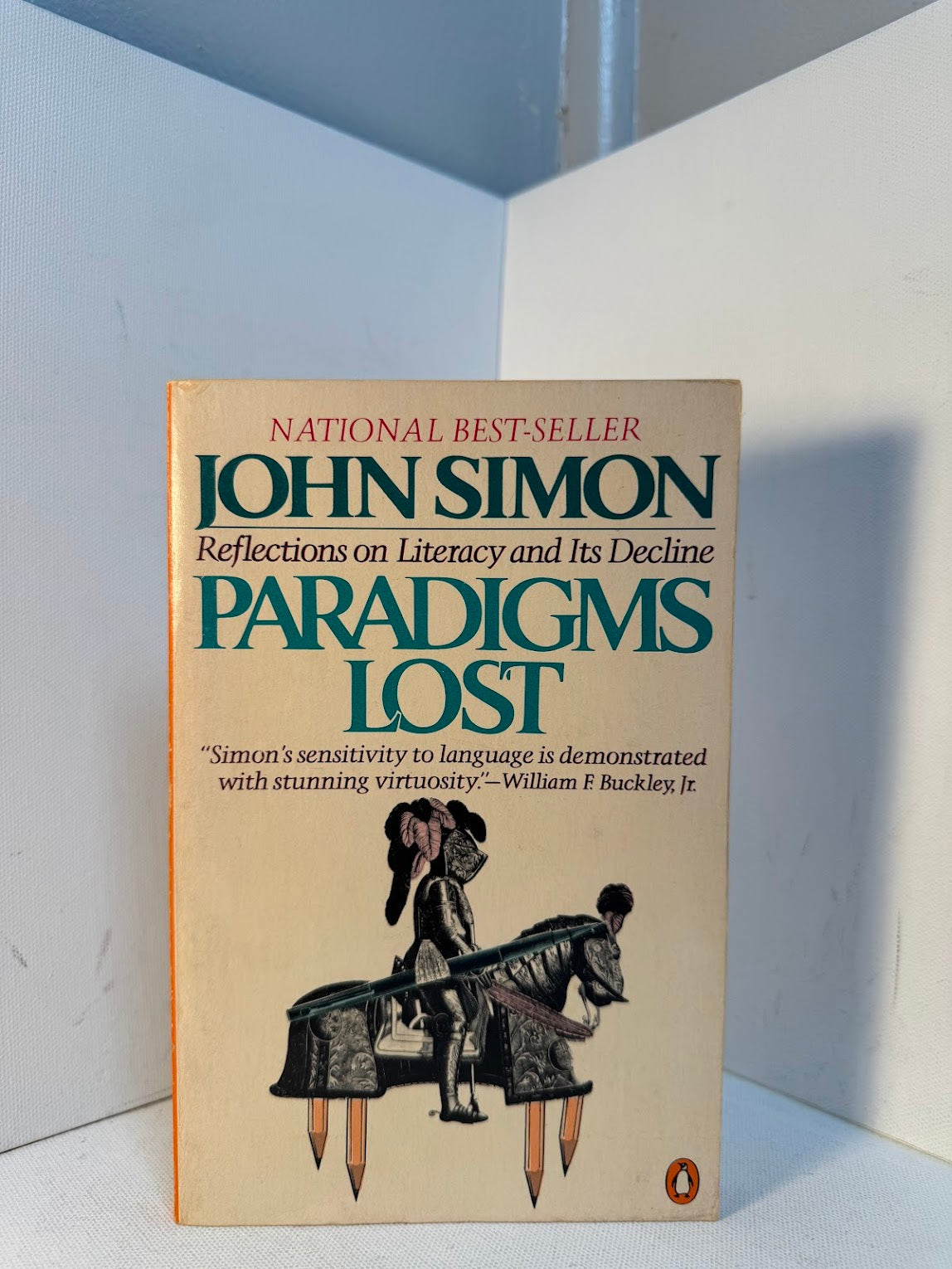 Paradigms Lost by John Simon