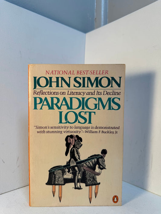 Paradigms Lost by John Simon