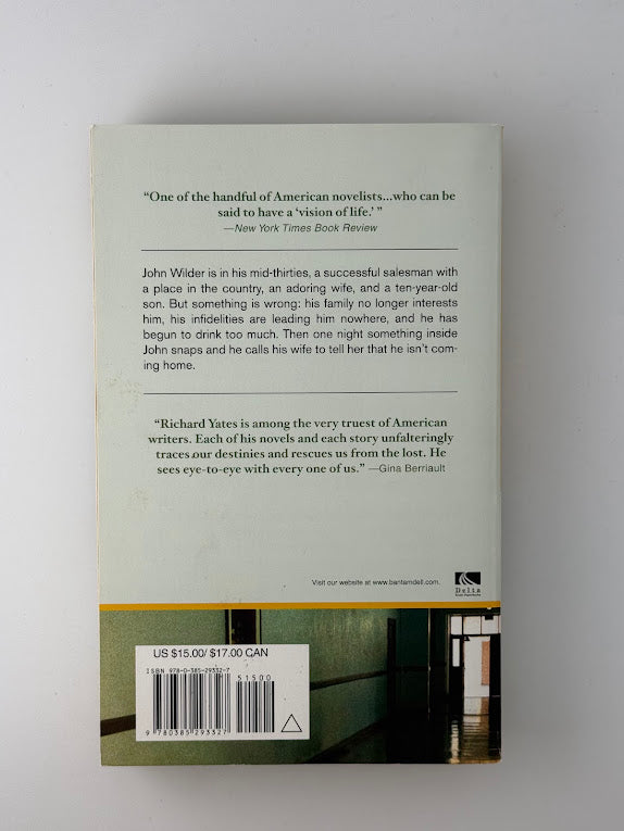 Disturbing the Peace by Richard Yates