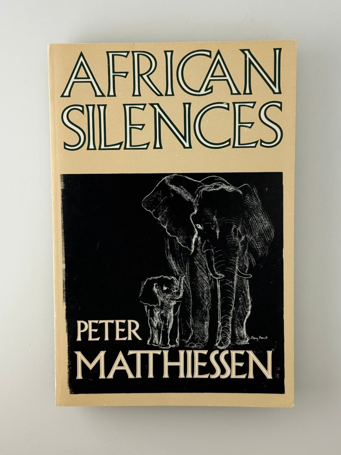 African Silences by Peter Matthiessen