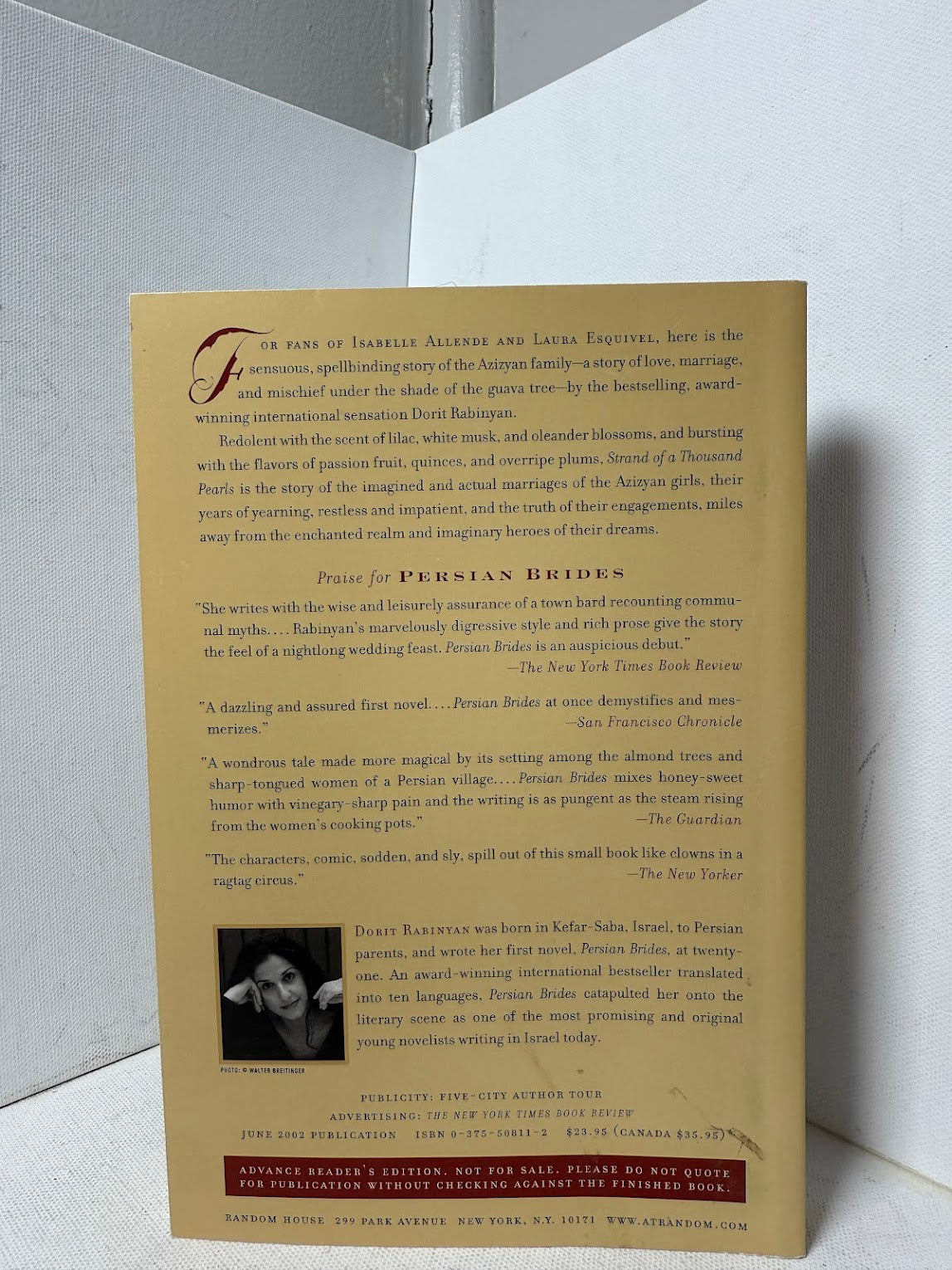 Strand of a Thousand Pearls by Dorit Rabinyan